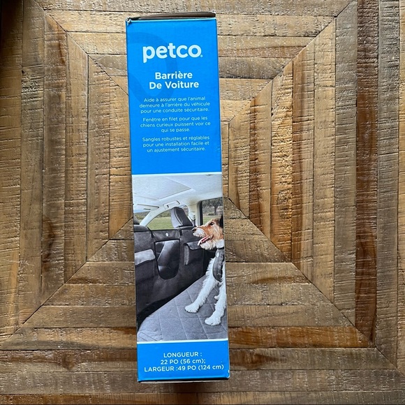 PET CAR BARRIER - BRAND NEW NEVER USED - Picture 5 of 6